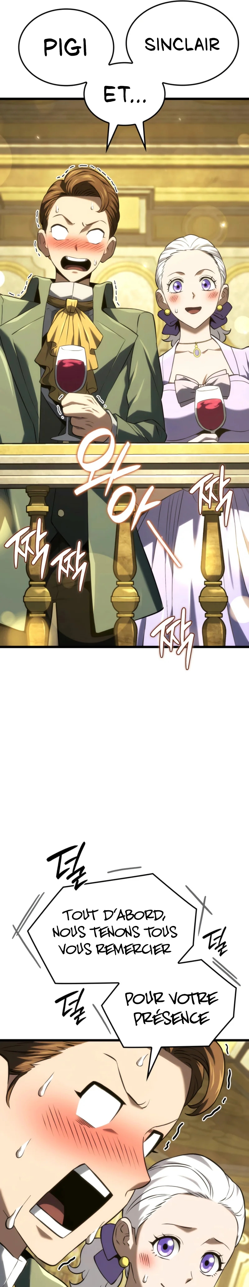 Read Revenge of the Iron Blooded Sword Hound FR Manga Online