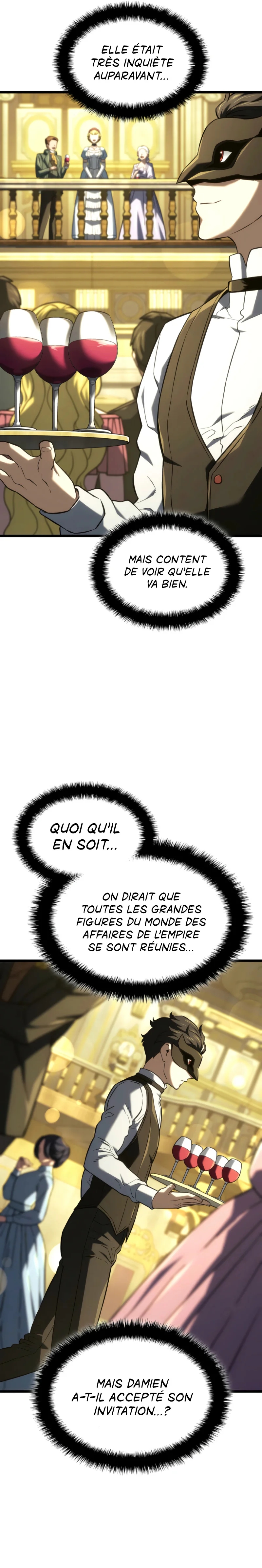 Read Revenge of the Iron Blooded Sword Hound FR Manga Online