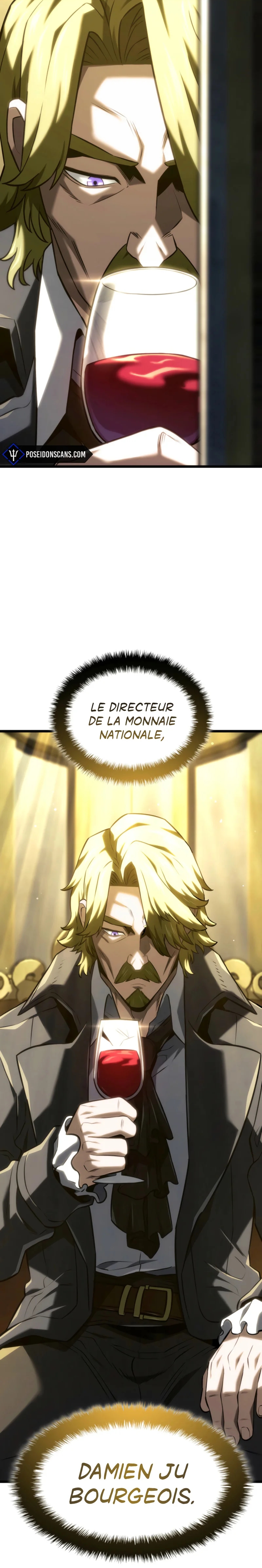 Read Revenge of the Iron Blooded Sword Hound FR Manga Online