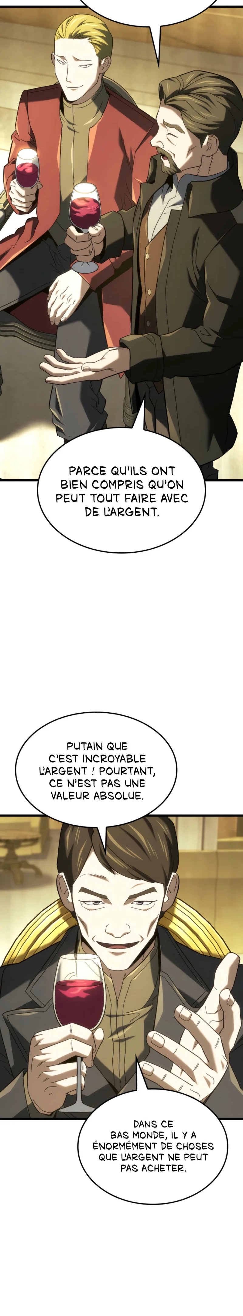 Read Revenge of the Iron Blooded Sword Hound FR Manga Online