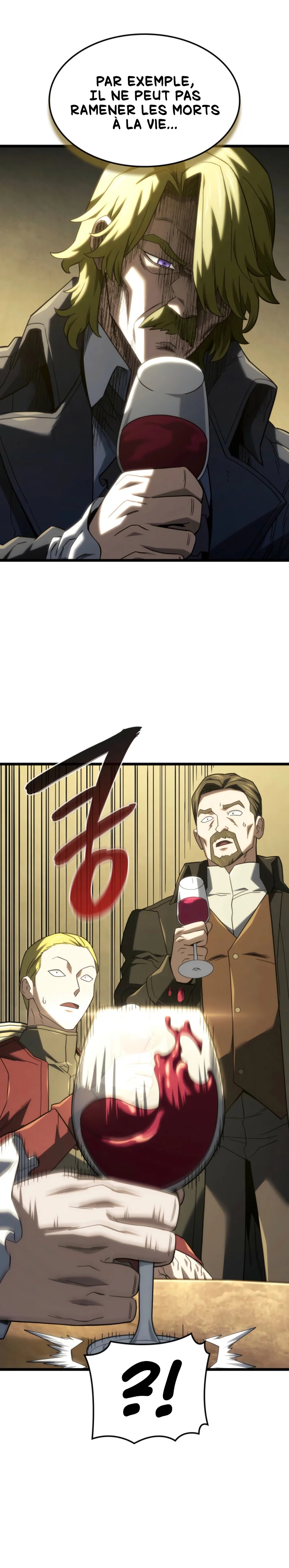 Read Revenge of the Iron Blooded Sword Hound FR Manga Online