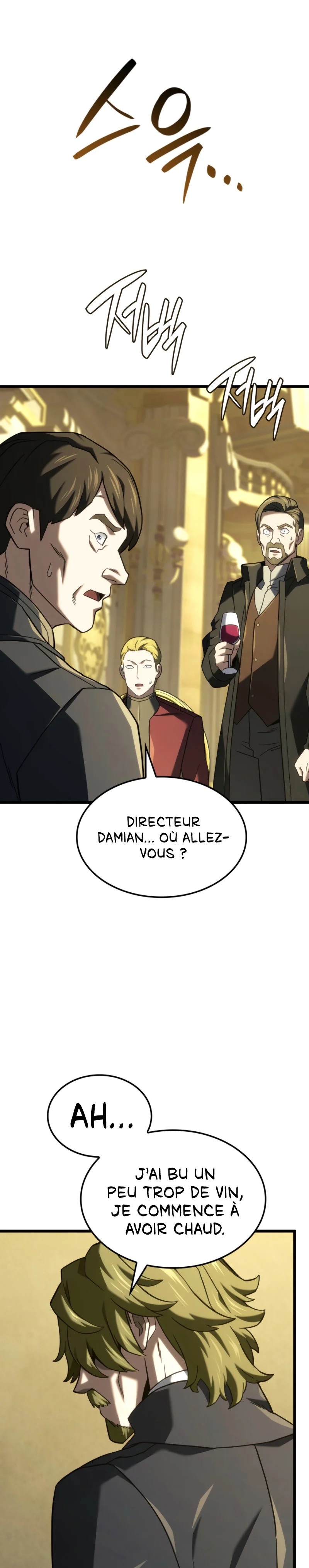 Read Revenge of the Iron Blooded Sword Hound FR Manga Online