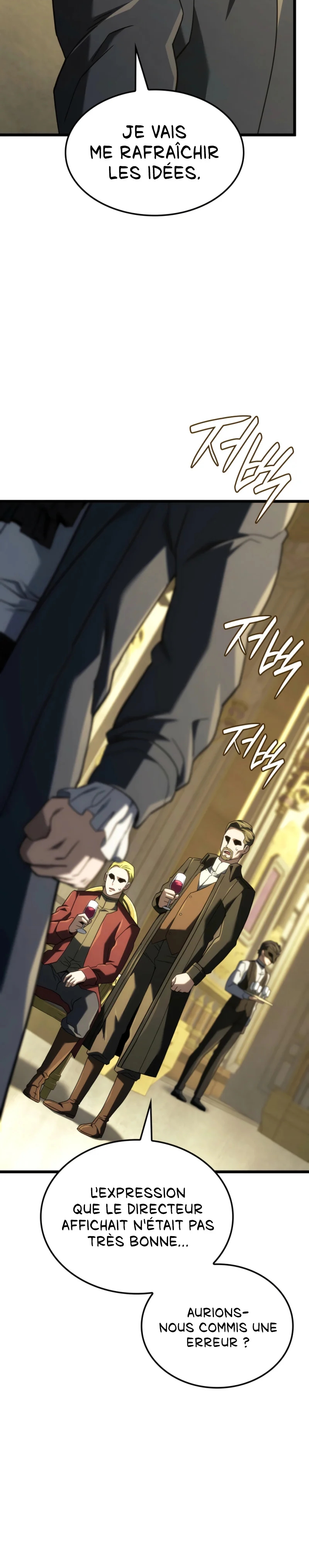 Read Revenge of the Iron Blooded Sword Hound FR Manga Online