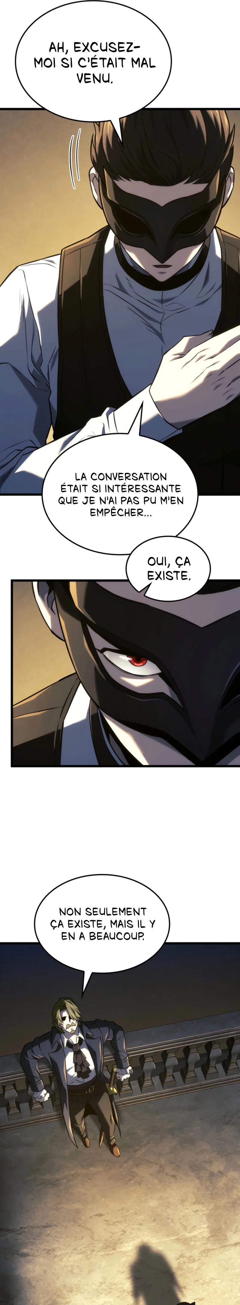 Read Revenge of the Iron Blooded Sword Hound FR Manga Online