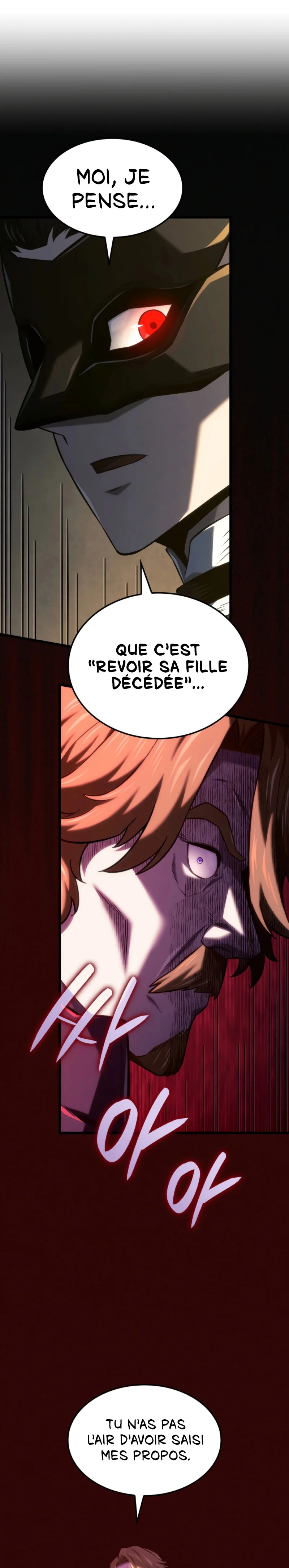 Read Revenge of the Iron Blooded Sword Hound FR Manga Online