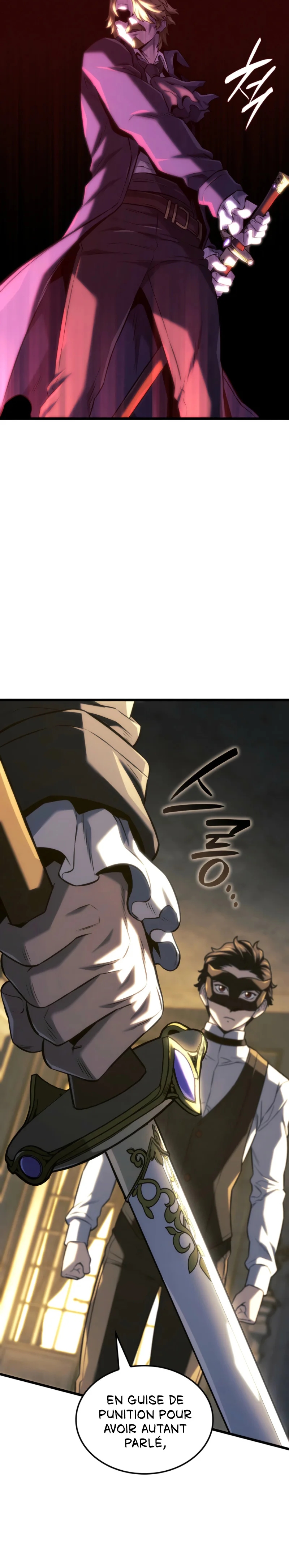 Read Revenge of the Iron Blooded Sword Hound FR Manga Online