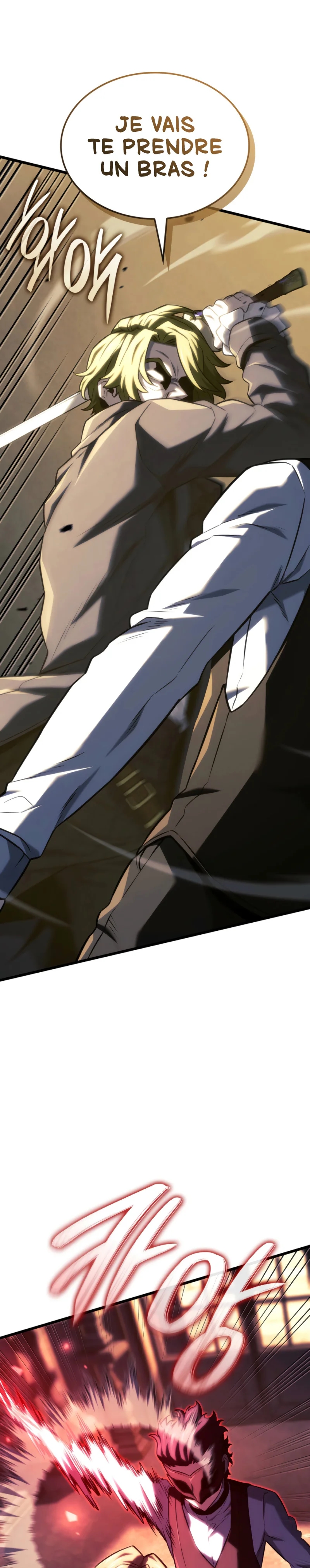 Read Revenge of the Iron Blooded Sword Hound FR Manga Online