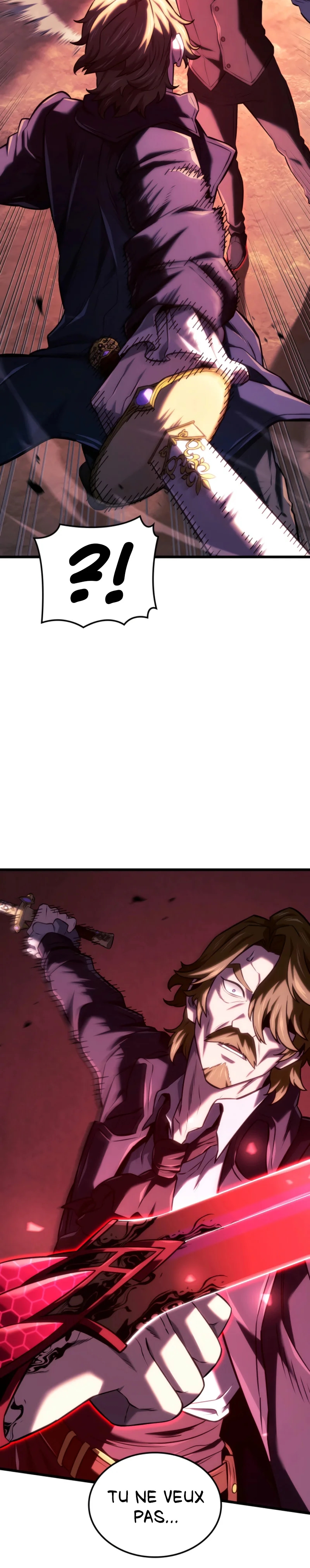 Read Revenge of the Iron Blooded Sword Hound FR Manga Online