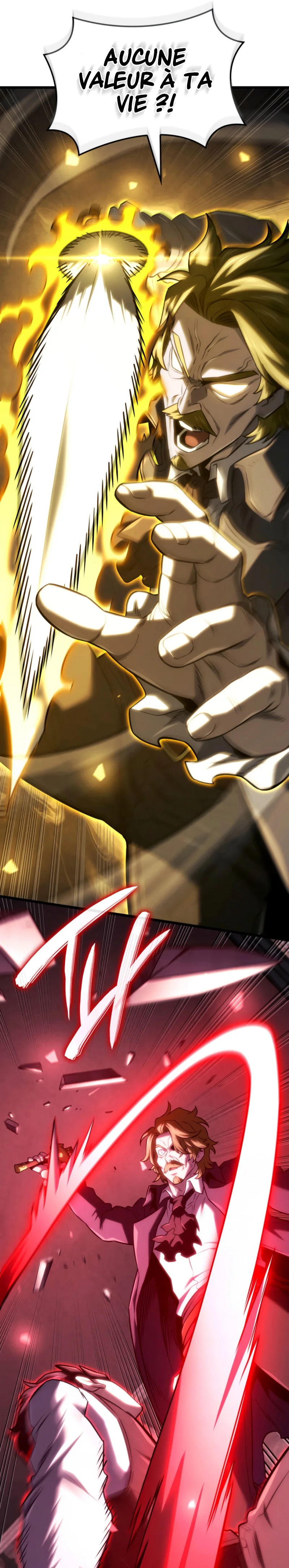 Read Revenge of the Iron Blooded Sword Hound FR Manga Online