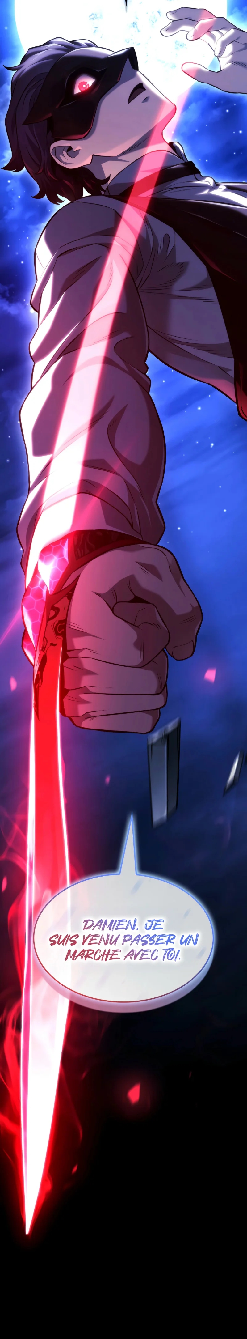 Read Revenge of the Iron Blooded Sword Hound FR Manga Online