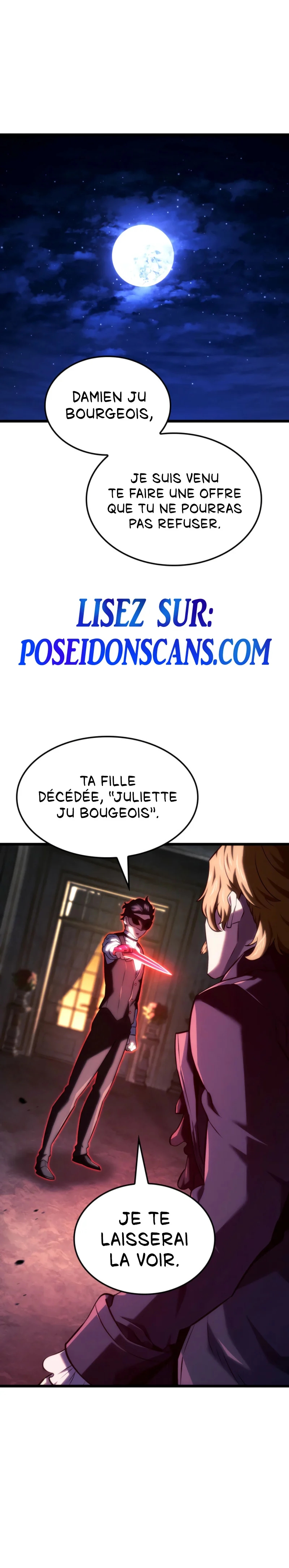 Read Revenge of the Iron Blooded Sword Hound FR Manga Online