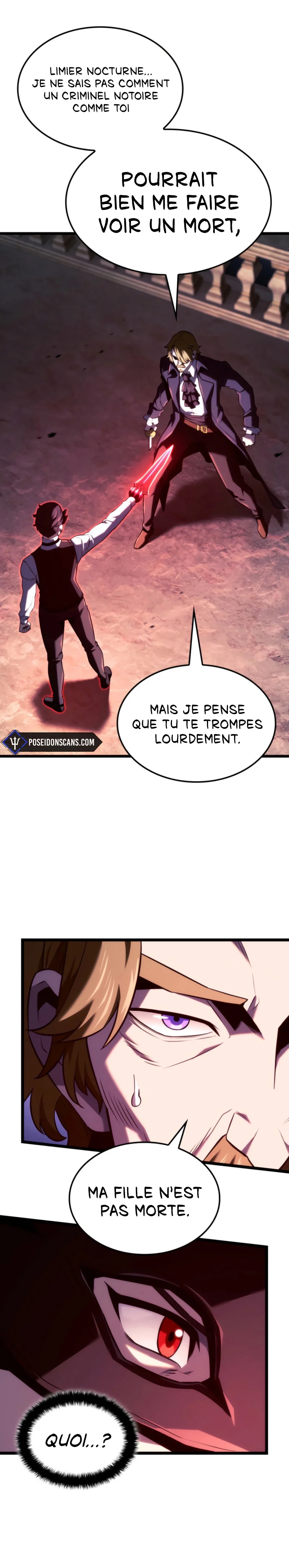 Read Revenge of the Iron Blooded Sword Hound FR Manga Online