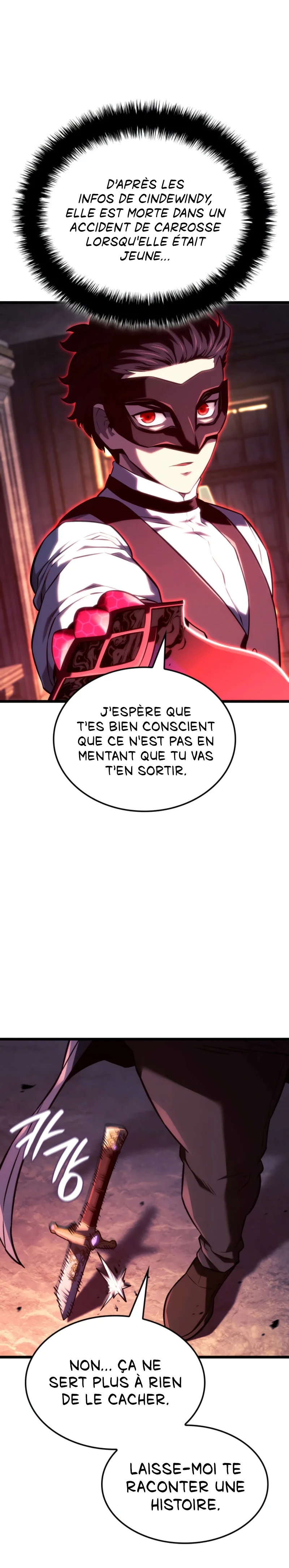 Read Revenge of the Iron Blooded Sword Hound FR Manga Online