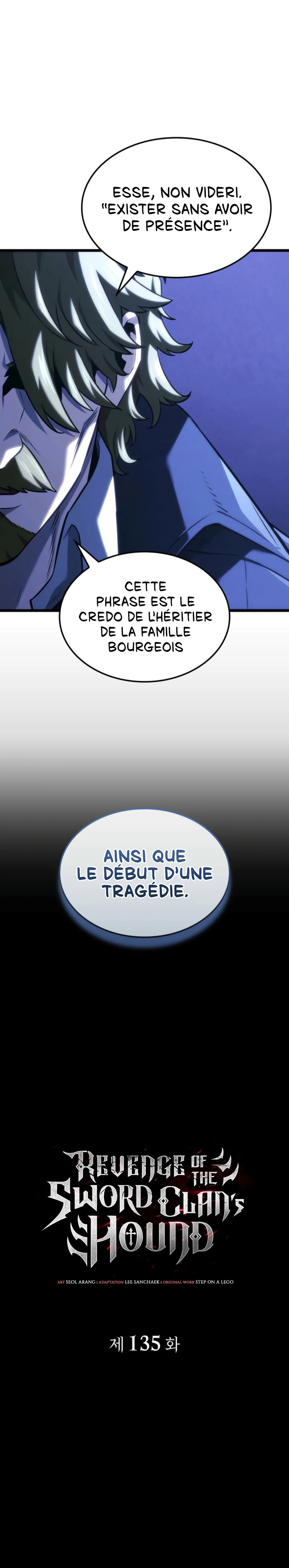 Read Revenge of the Iron Blooded Sword Hound FR Manga Online