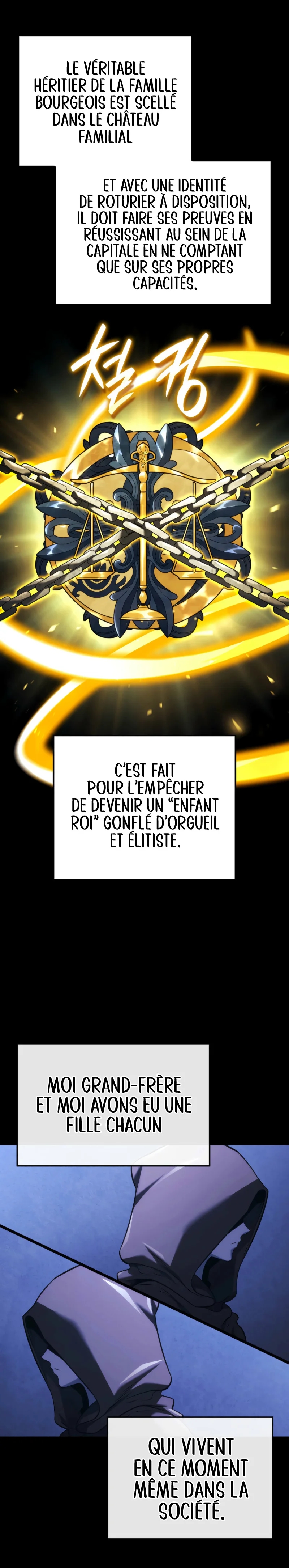 Read Revenge of the Iron Blooded Sword Hound FR Manga Online