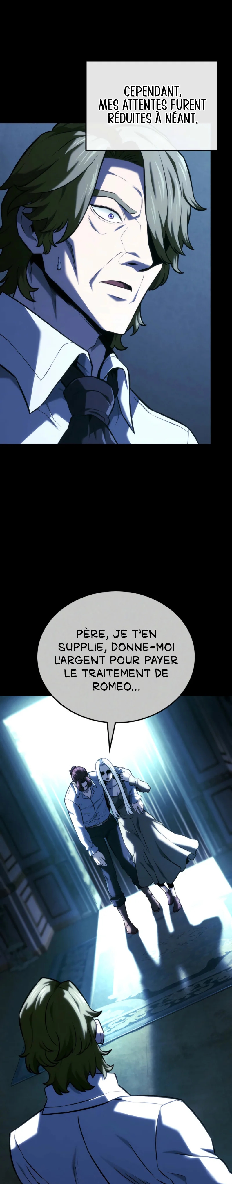 Read Revenge of the Iron Blooded Sword Hound FR Manga Online