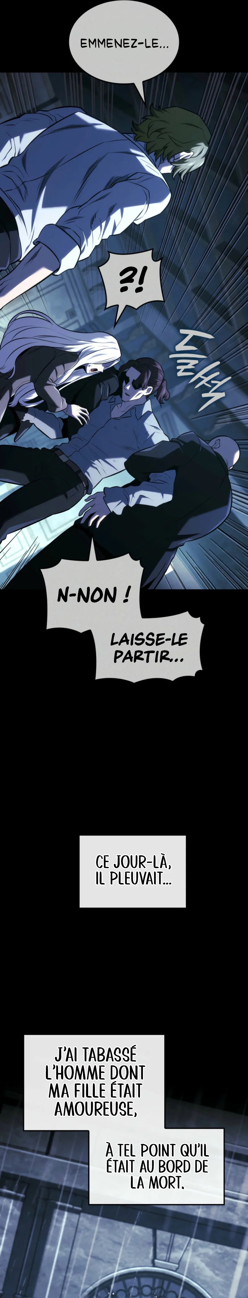 Read Revenge of the Iron Blooded Sword Hound FR Manga Online