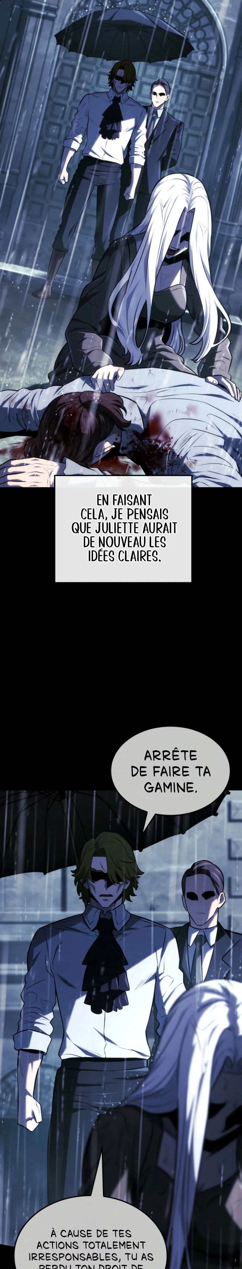 Read Revenge of the Iron Blooded Sword Hound FR Manga Online