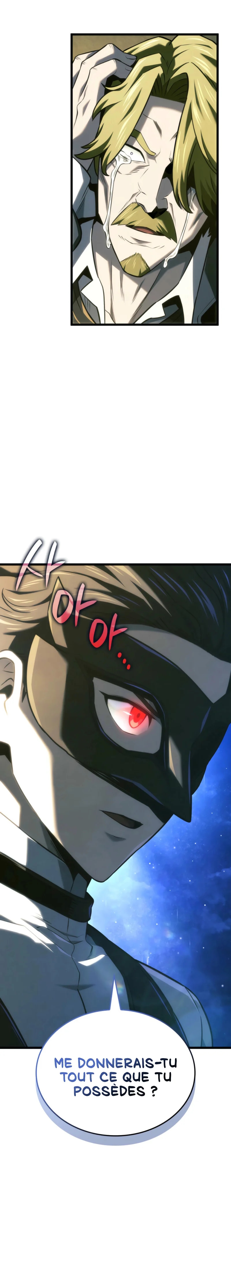 Read Revenge of the Iron Blooded Sword Hound FR Manga Online