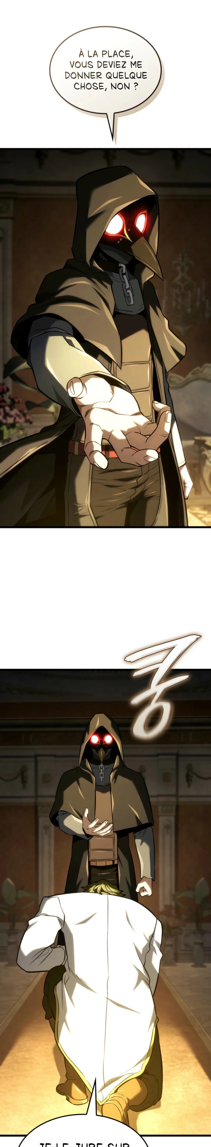 Read Revenge of the Iron Blooded Sword Hound FR Manga Online