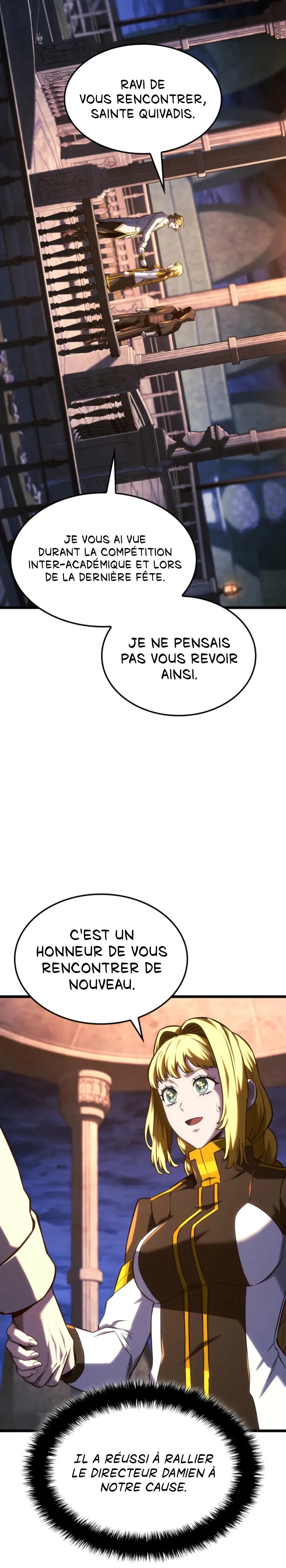 Read Revenge of the Iron Blooded Sword Hound FR Manga Online