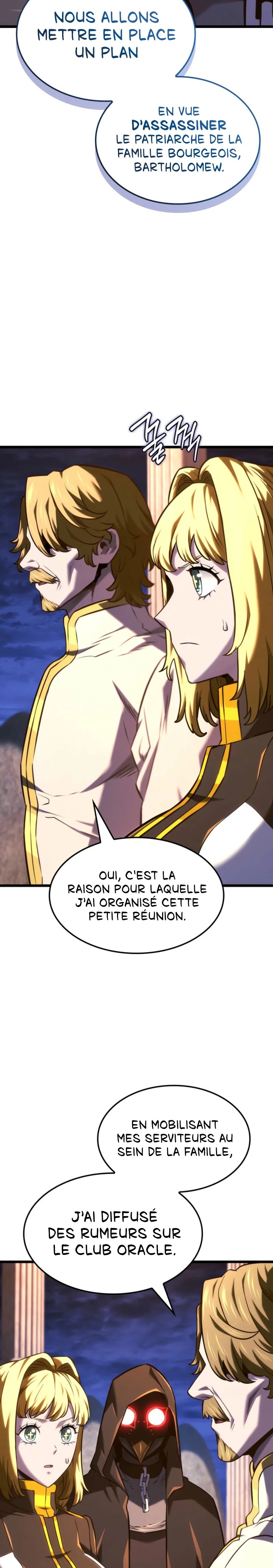 Read Revenge of the Iron Blooded Sword Hound FR Manga Online