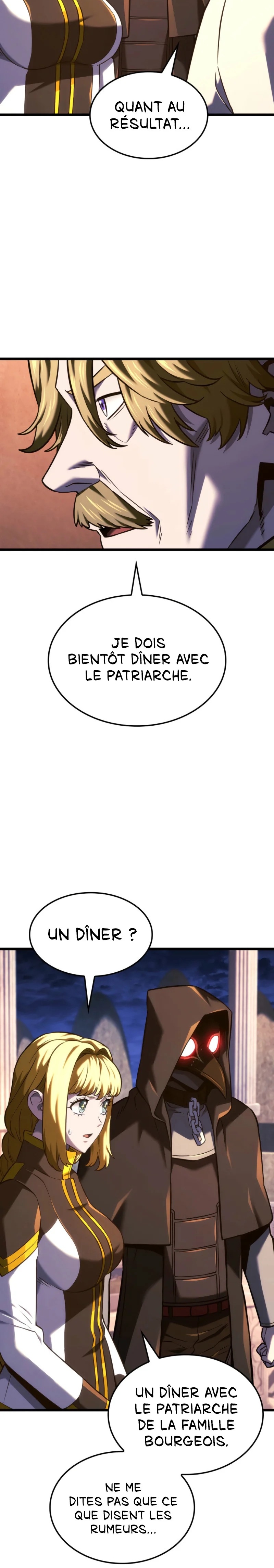 Read Revenge of the Iron Blooded Sword Hound FR Manga Online