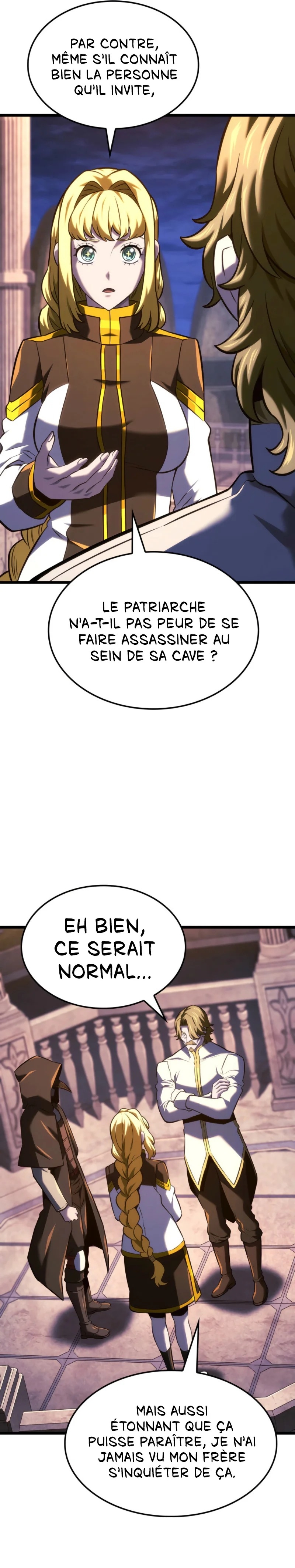 Read Revenge of the Iron Blooded Sword Hound FR Manga Online