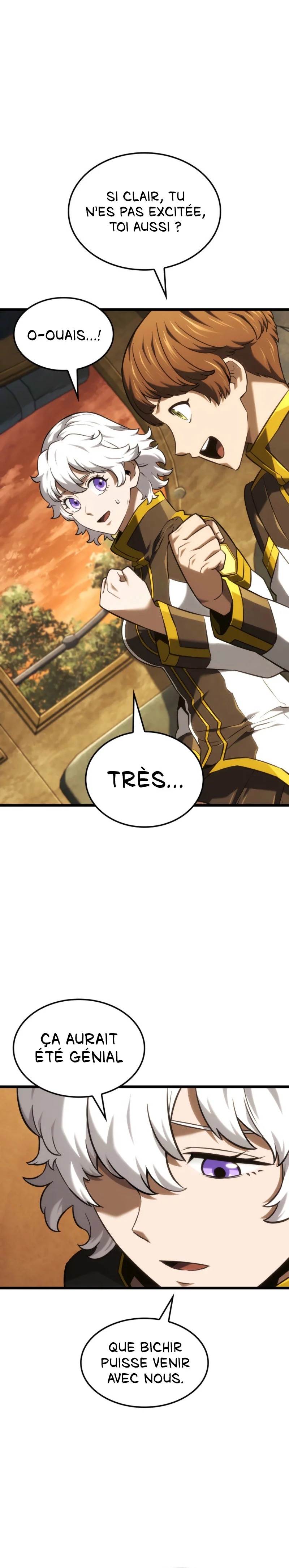 Read Revenge of the Iron Blooded Sword Hound FR Manga Online