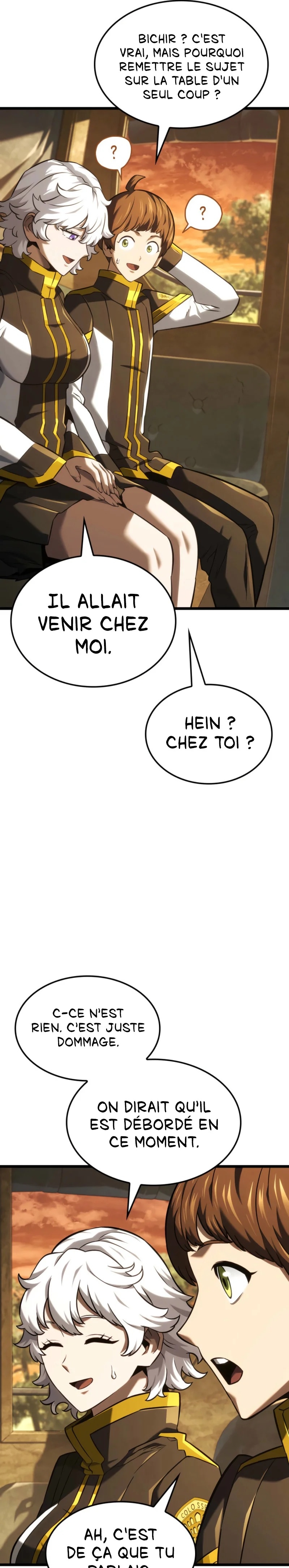 Read Revenge of the Iron Blooded Sword Hound FR Manga Online