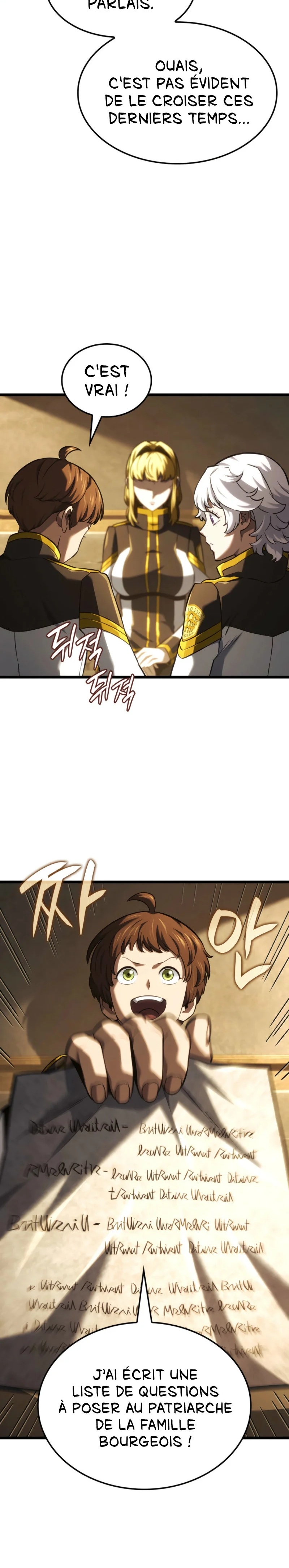 Read Revenge of the Iron Blooded Sword Hound FR Manga Online