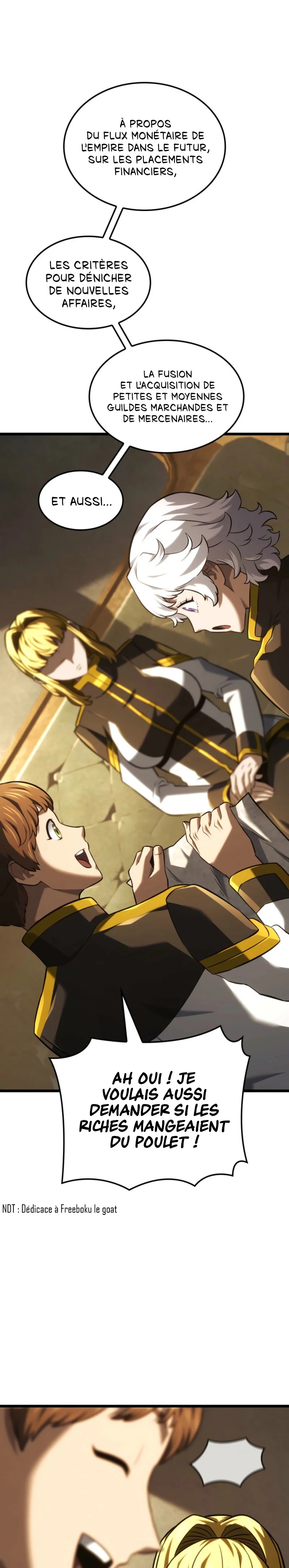 Read Revenge of the Iron Blooded Sword Hound FR Manga Online