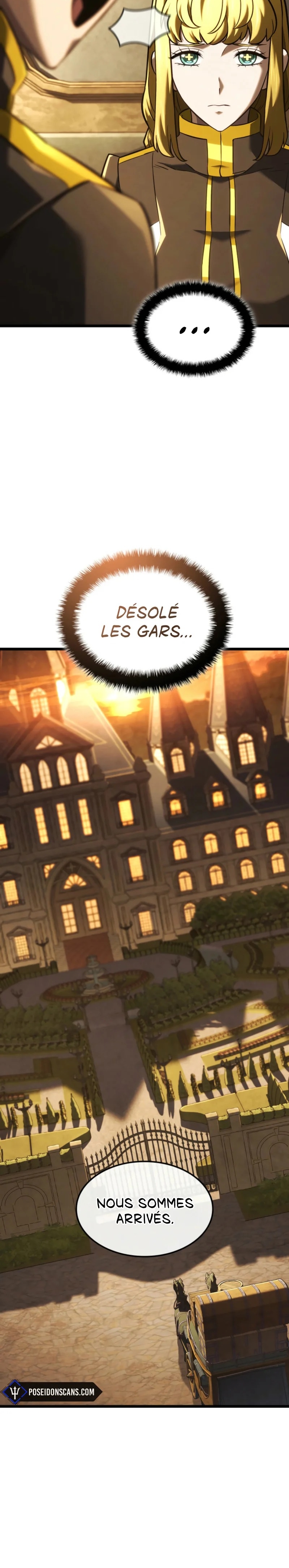 Read Revenge of the Iron Blooded Sword Hound FR Manga Online