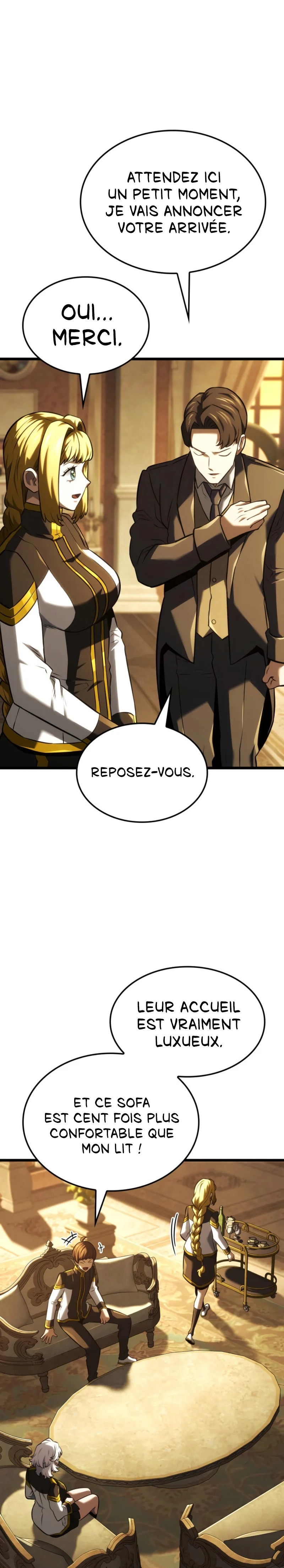 Read Revenge of the Iron Blooded Sword Hound FR Manga Online