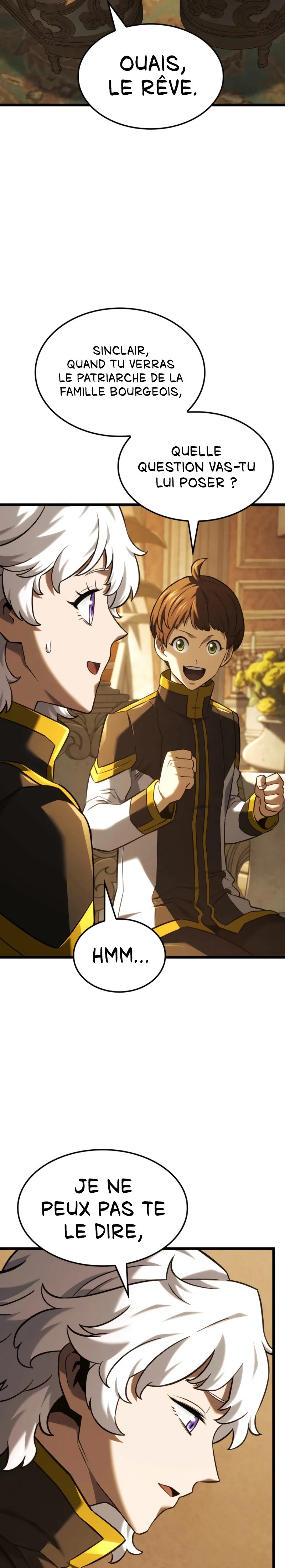 Read Revenge of the Iron Blooded Sword Hound FR Manga Online