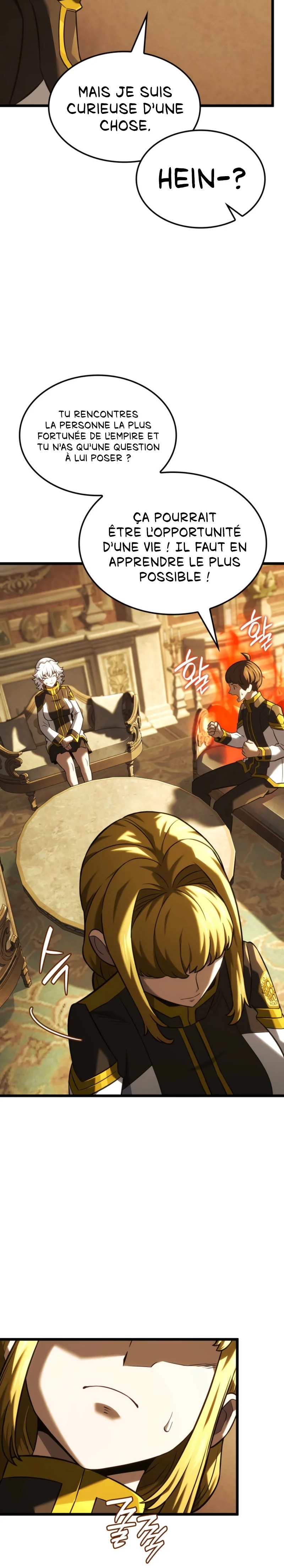 Read Revenge of the Iron Blooded Sword Hound FR Manga Online