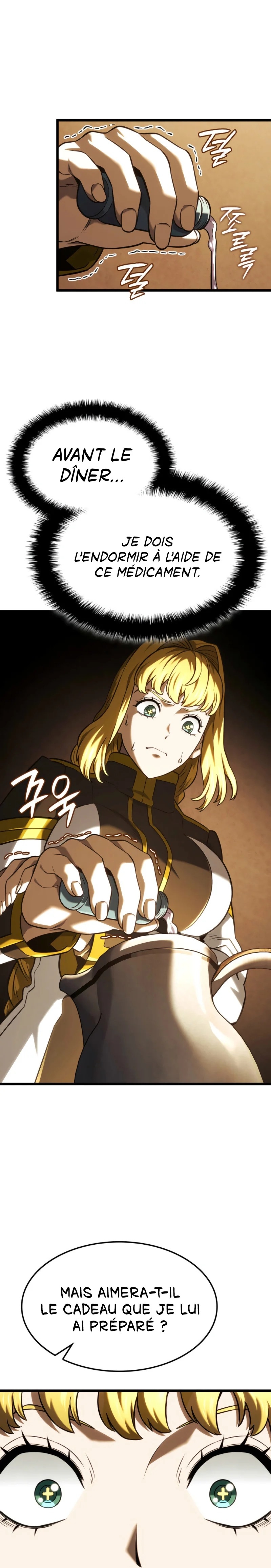 Read Revenge of the Iron Blooded Sword Hound FR Manga Online