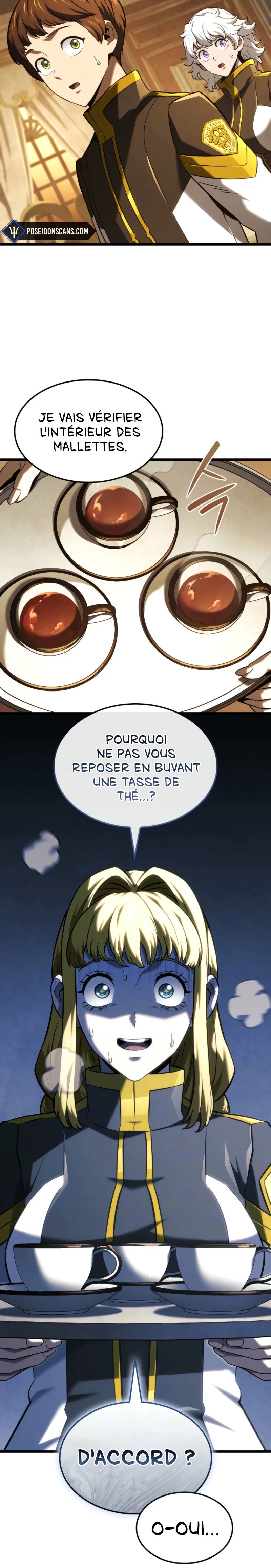 Read Revenge of the Iron Blooded Sword Hound FR Manga Online