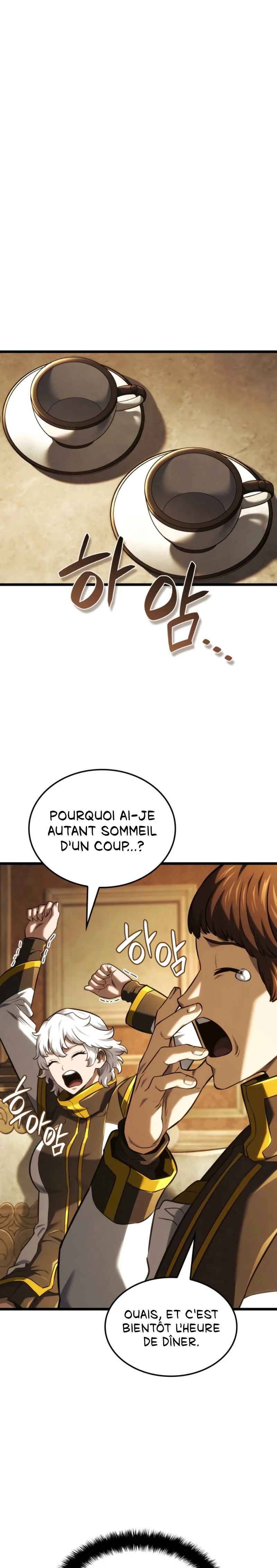 Read Revenge of the Iron Blooded Sword Hound FR Manga Online