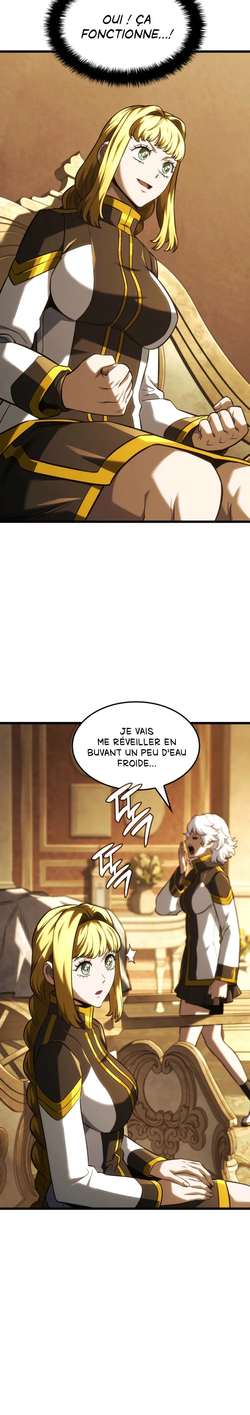 Read Revenge of the Iron Blooded Sword Hound FR Manga Online