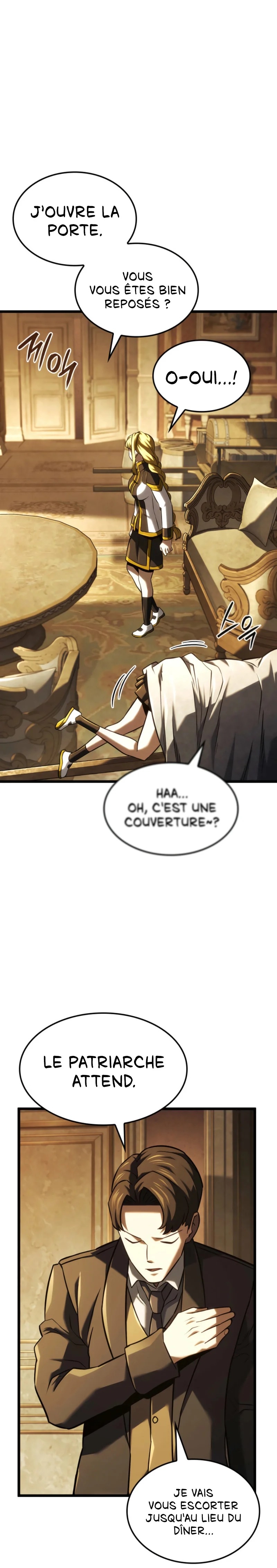 Read Revenge of the Iron Blooded Sword Hound FR Manga Online