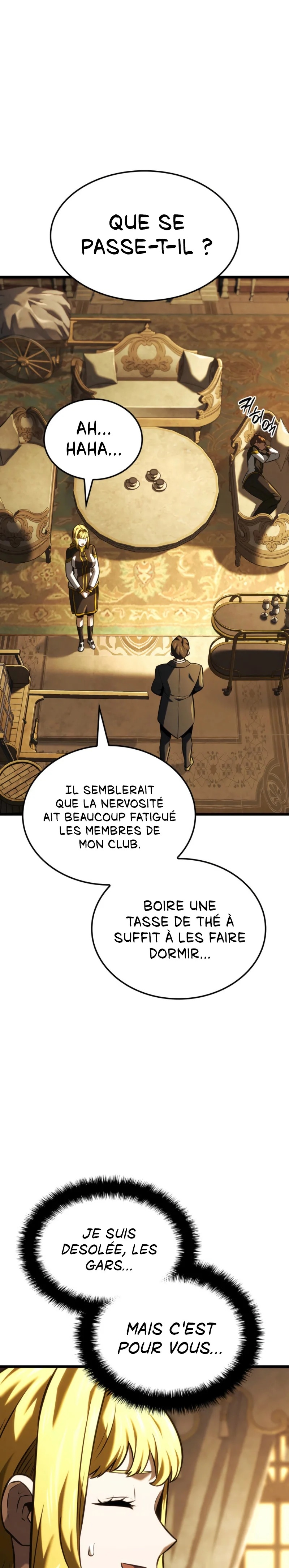 Read Revenge of the Iron Blooded Sword Hound FR Manga Online