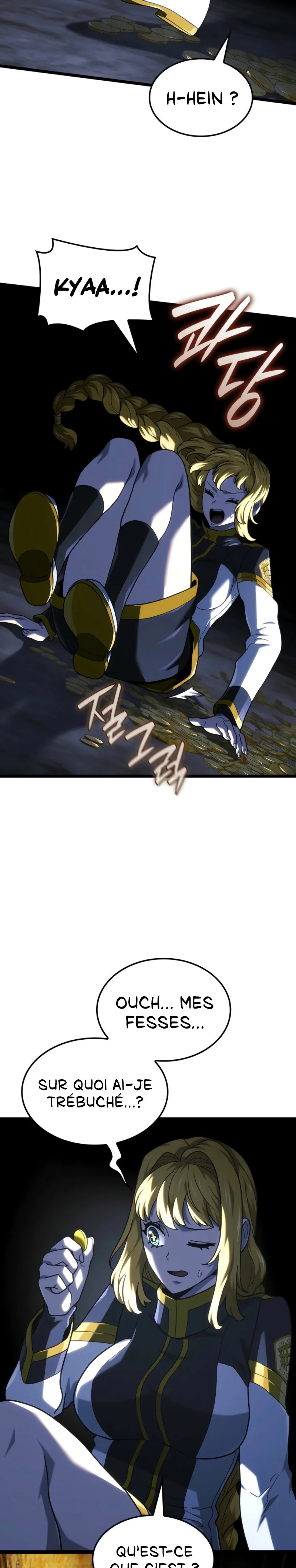 Read Revenge of the Iron Blooded Sword Hound FR Manga Online