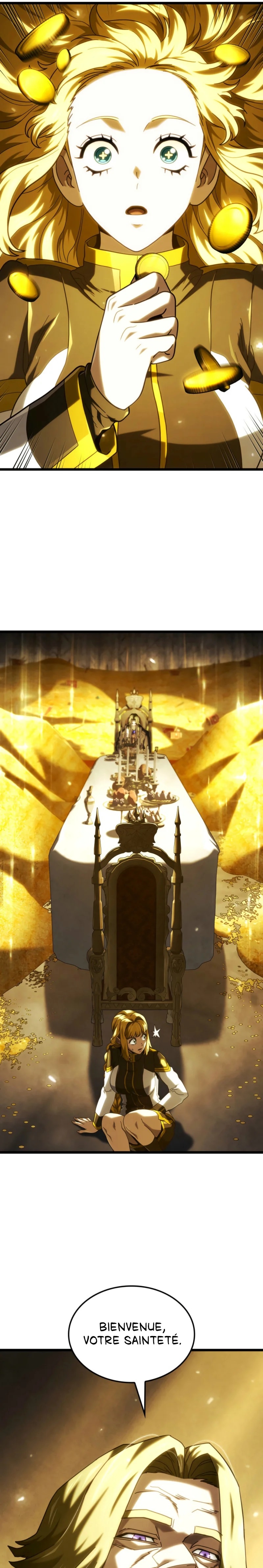 Read Revenge of the Iron Blooded Sword Hound FR Manga Online