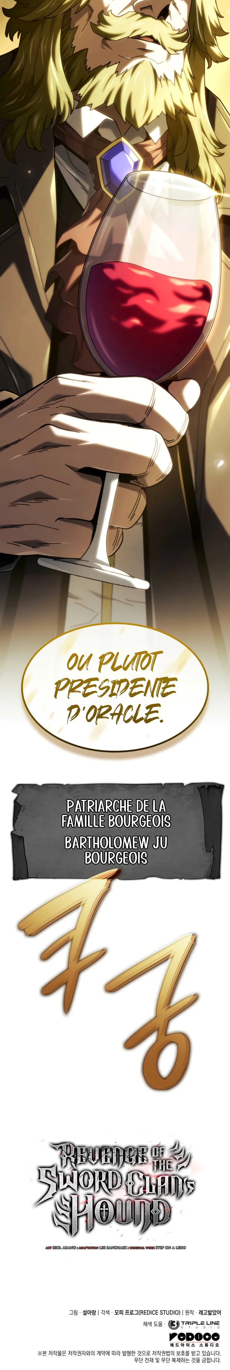 Read Revenge of the Iron Blooded Sword Hound FR Manga Online