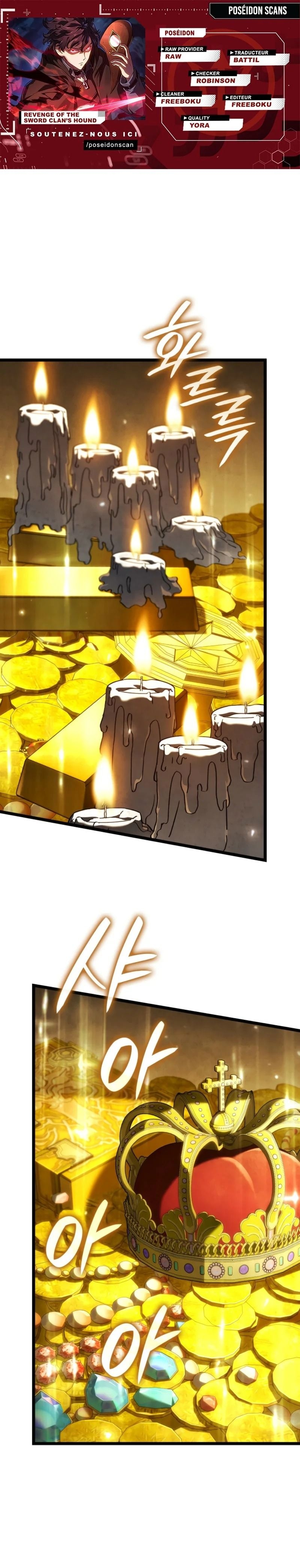 Read Revenge of the Iron Blooded Sword Hound FR Manga Online