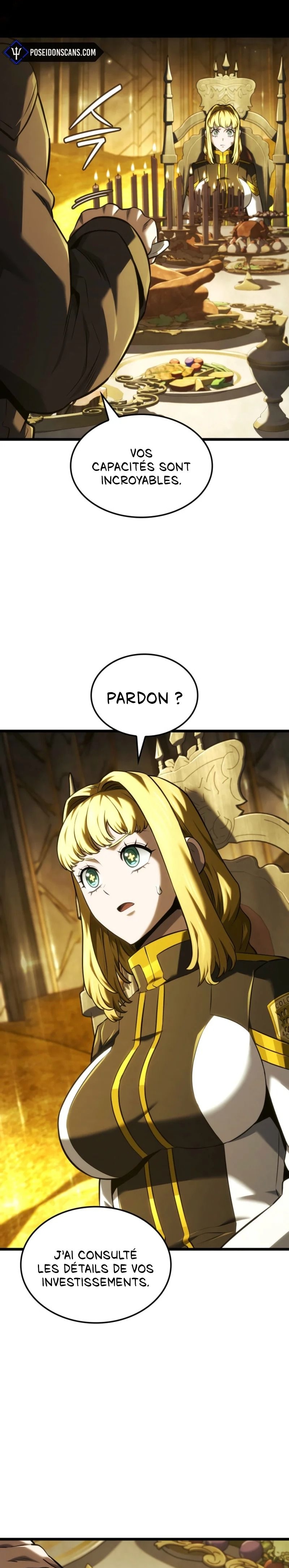 Read Revenge of the Iron Blooded Sword Hound FR Manga Online