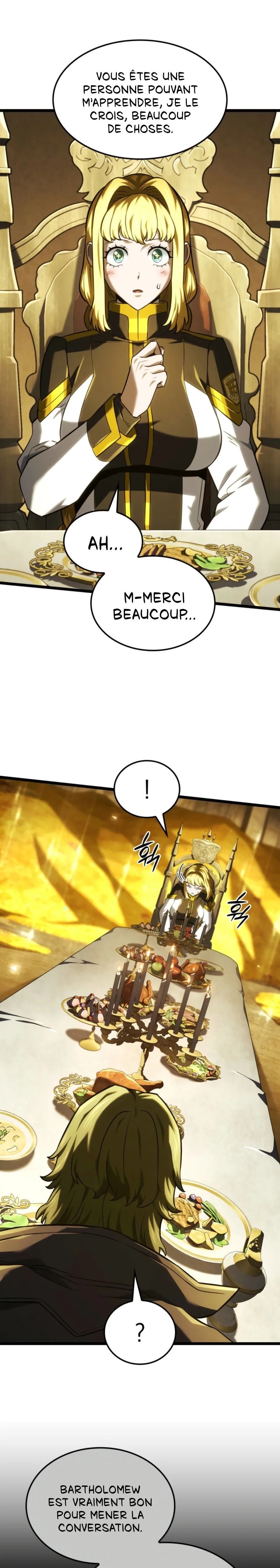 Read Revenge of the Iron Blooded Sword Hound FR Manga Online