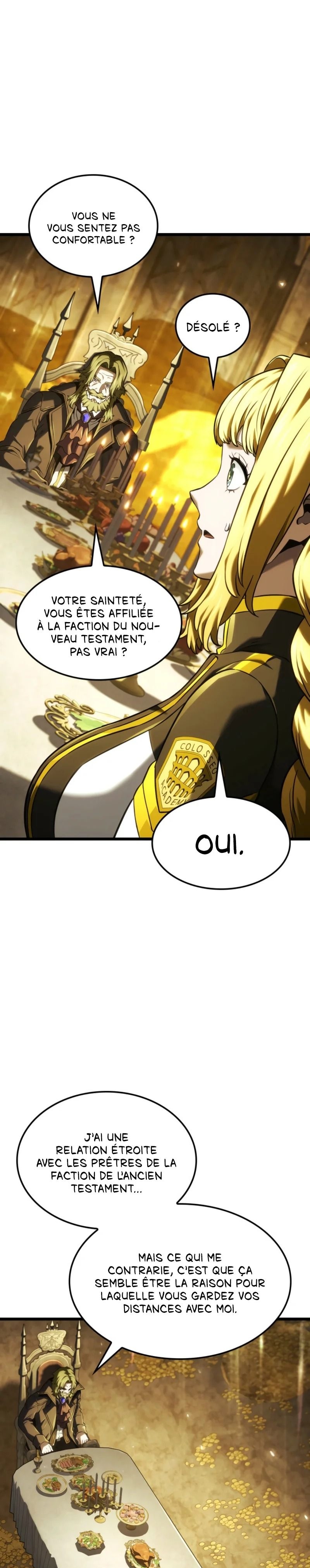 Read Revenge of the Iron Blooded Sword Hound FR Manga Online