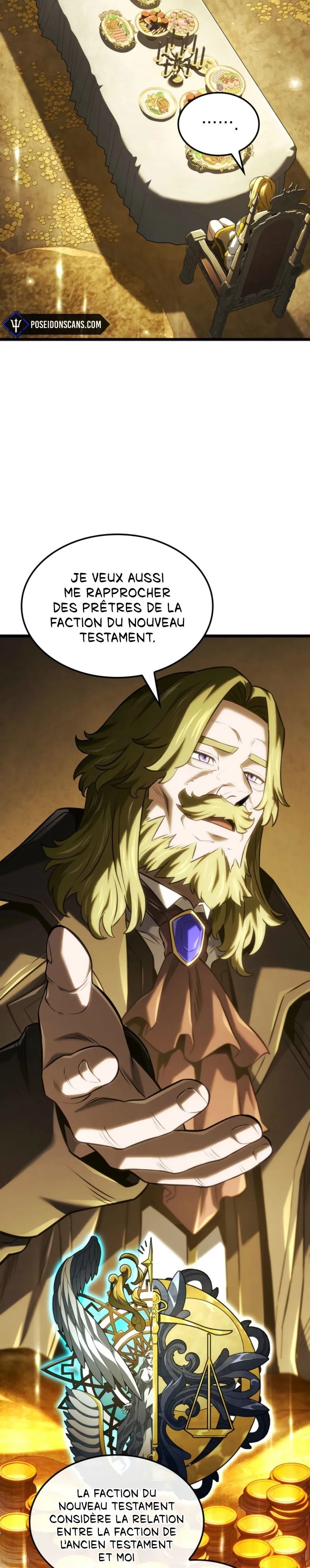 Read Revenge of the Iron Blooded Sword Hound FR Manga Online